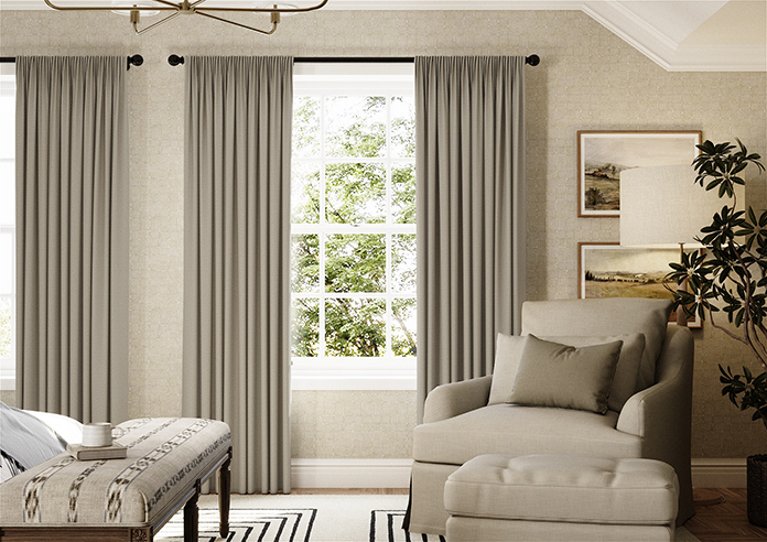 Oslo, Linen - Made to Measure Curtains - Image 3